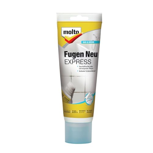 Molto Fugen Neu-Express, weiß, 220ml