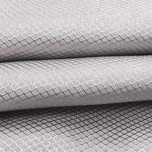 KSQP Faraday Abschirmgewebe Strahlenschutz Fabric WiFi/RF WLAN Abschirmung Signal Block-Leitendes Gewebe Absorbiert EMF EMI Mikrowellen-Kartenbeutel-Elektronische Produkte,silver-1m
