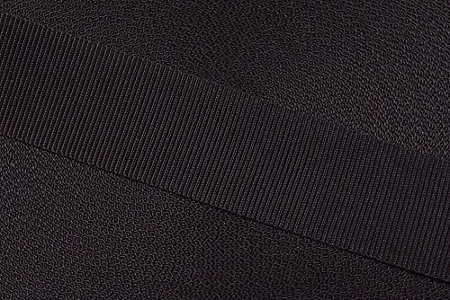 3 m PP Gurtband 50 mm schwarz