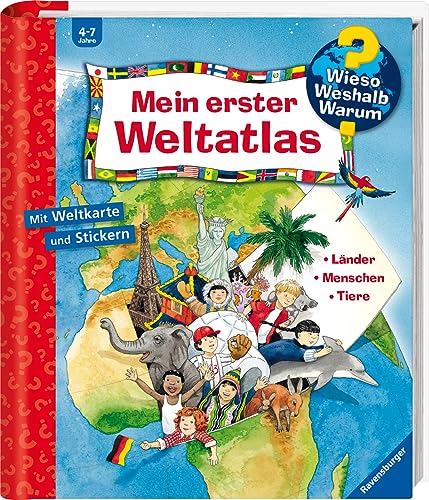 Wieso? Weshalb? Warum? Sonderband - Mein erster Weltatlas