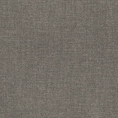 Holden Alchemy Tapetenkollektion Lulea Charcoal 65811 Sackleinenstruktur Metallic-Elemente