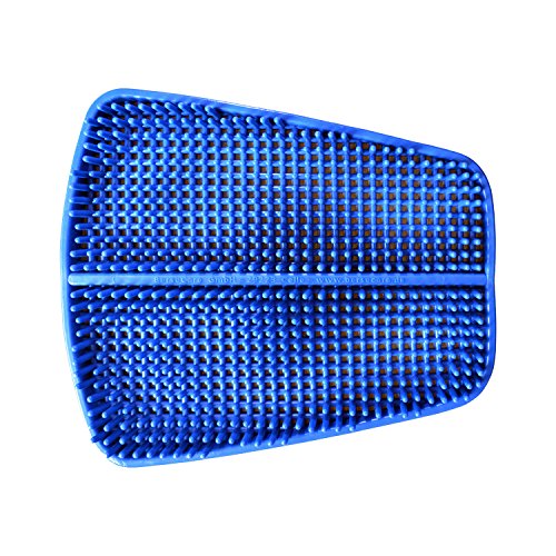 Fußreflexzonen Matte, blau | Das Original vom Hersteller BerseCare GmbH | Fuss-Massage-Matte: Fördert Durchblutung und Stoffwechsel