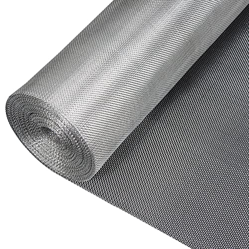 304 Edelstahl Drahtgeflecht Rolle, Edelstahl gewebt Drahtgeflecht 8 Mesh Metall gewebte Drahtgeflecht, 304 Edelstahl(1.5x2m)