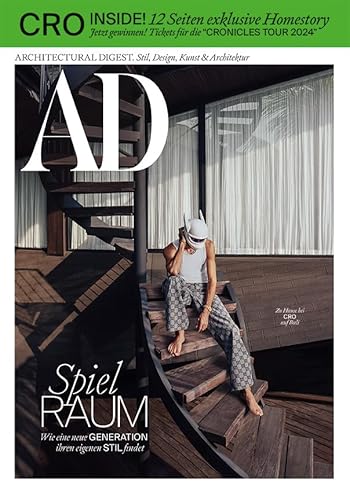 AD Architectural Digest 3/2024 "Spielraum"