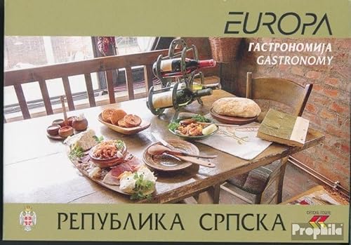 Prophila Collection Bosnien - Serbische Republ. MH8 (kompl.Ausg.) postfrisch ** MNH 2005 Europa - Gastronomie (Briefmarken für Sammler)