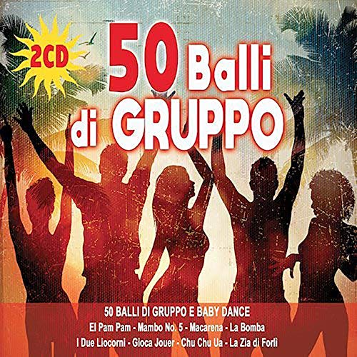 2 CDs Gruppentanz, Baby Dance, Latin Summer Party, Ai Se Eu Te Pego, Macarena, Waka Waka, Chu Chu Ua, Veo Veo, Krokodil How Does It Go, Latein Sommerfest