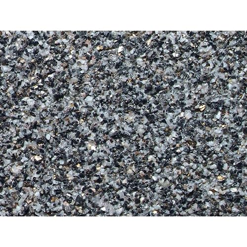 NOCH® Profi-Schotter „Granit“, realistischer Gleisschotter grau, 250 g ideal für Spur H0 und TT im Modellbau und DIY-Projekte