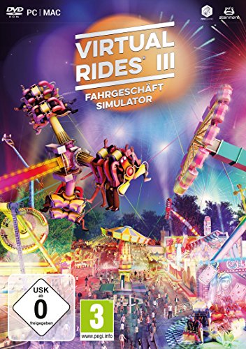 Virtual Rides 3 – Fahrgeschäft-Simulator - [PC]