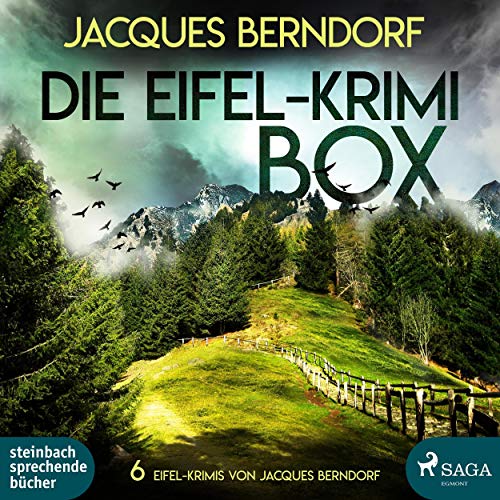Die Eifel-Krimi-Box: 6 Eifel-Krimis