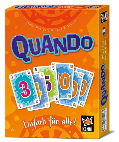 KENDi GAMES QUANDO - Vorderseite? Rückseite? DREI Gleiche und Alles ist Anders..