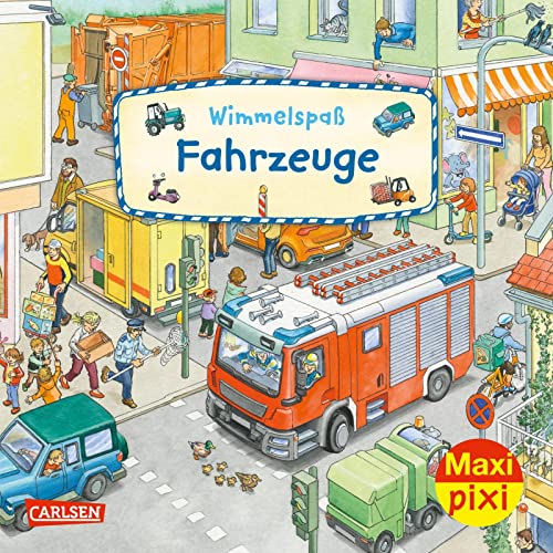 Maxi Pixi 422: Wimmelspaß Fahrzeuge (422)