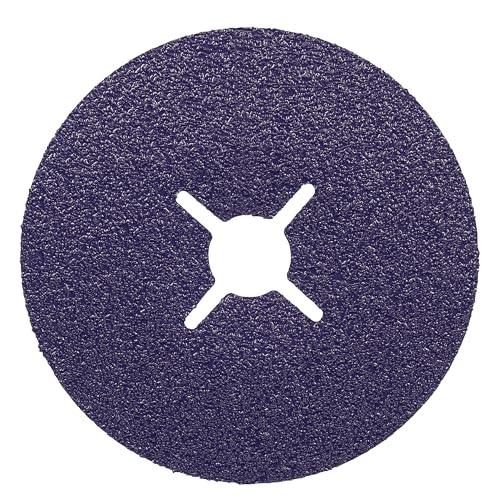 3M Cubitron 3 Fiberscheibe 1182C, 60+, 115 mm x 22 mm, Slotted, 25/Bag