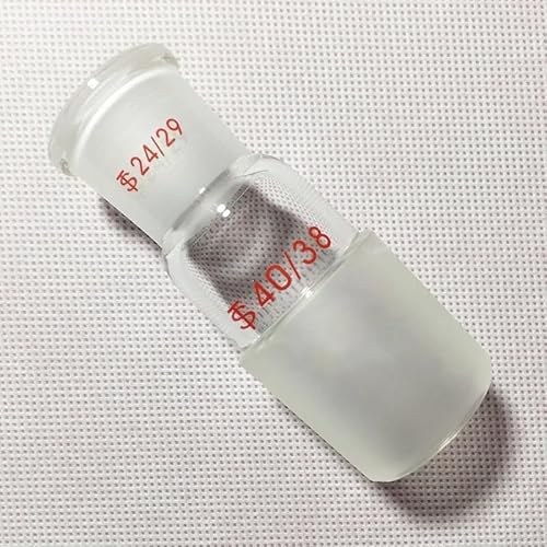 XIAOYANLIU Reduzieradapter von 29/32 auf 24/29, Laborchemie-Glaswaren