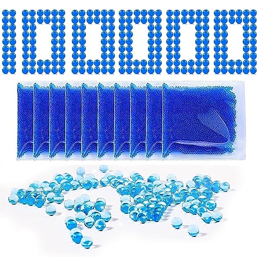 Gel Munition, Gel Balls, Gel Balls 7–8 mm, 10 Packungen, 10.000 Stück pro Packung