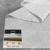 aboveBED Antirutschmatte für Teppich 70 x 140cm, Teppich Antirutschunterlage, Rutschmatte Teppichunterlage rutschfest Teppichstopper, Anti-Rutsch-Matte Mehrzweck für Schubladen, Regale, Tablett, Auto