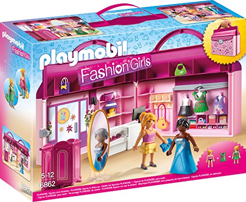 PLAYMOBIL 6862 Modeboutique zum Mitnehmen