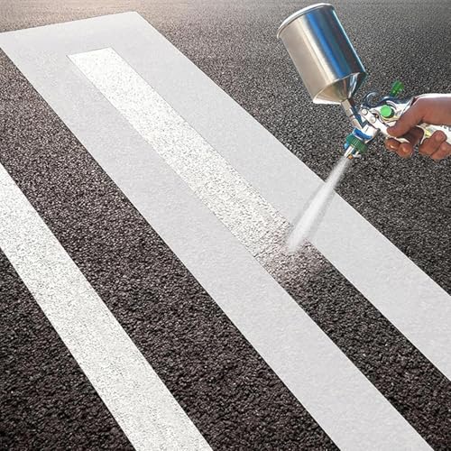 Parkplatz-Linien-Schablone, Silikon, Faltbar, Wiederverwendbar, Linienschablone Zum Malen Von Parkplatz Und Gehweglinien Für Asphalt, Beton, Pflaster, 235x30cm