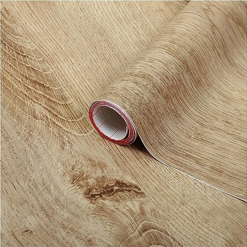 d-c-fix Möbel-Klebefolie Ribbeck Oak Holz-Optik 67,5 cm x 2 m - Möbelfolie selbstklebende Deko-Folie Küche Tisch Schrank Fensterbank Küchenfronten Schrankfolie Tischfolie Holzfolie Eiche braun
