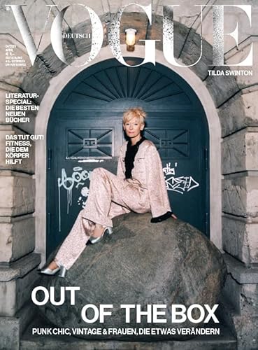 Vogue Magazin 4/2025 "Out of the Box! Punk Chic, Vintage & Frauen, die etwas verändern"