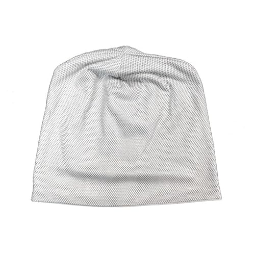 Biologa-Danell Antiwave Beany mit EMF Schutz, zur Abschirmung hochfrequenter elektromagnetischer Wellen (New Antiwave, Silber-Grau)