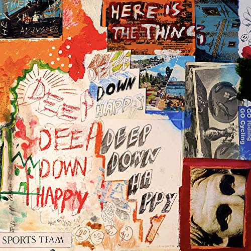 Deep Down Happy (Jawbreaker farbiges Vinyl) [Vinyl LP]