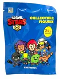 joojee GmbH Brawl Stars Figuren in Folienverpackung, Silber/Gold
