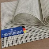 MEISTERWERK rutschfeste Teppichunterlage – Anti-Rutsch-Matte für Teppiche & Läufer | zuschneidbar, universell einsetzbar für alle Böden | 70x140 cm
