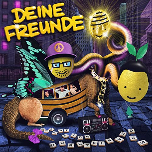 ordentlich durcheinander (Deine Freunde)