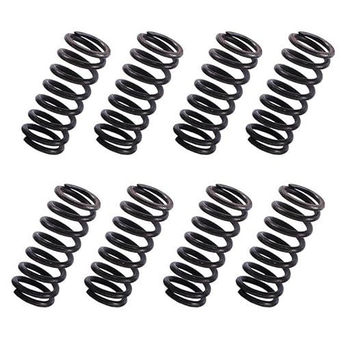 10 Stück 65Mn Federstahl Druckfeder 0.8x8x30mm(0.8mm Drahtdurchmesser x 8mm Außendurchmesser x 30mm Länge)