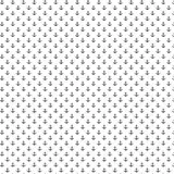 babrause® Baumwollstoff Anker Mini Weiß Blau Webware Meterware Popeline OEKOTEX 150cm breit - Ab 0,5 Meter