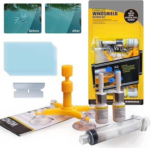 Manelord Auto Windschutzscheibe Reparaturset