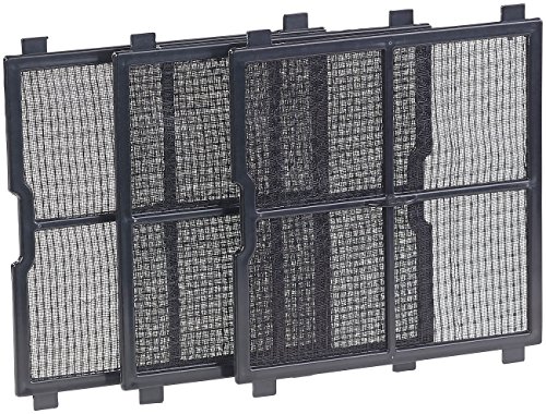 newgen medicals Zubehör zu Lufterfrischer-Ionisator: 3er-Set Vorfilter für 5-Stufen-Luftreiniger LR-500, 17 x 17 cm (Geruchskiller, Filter-Geräte, Ventilator)