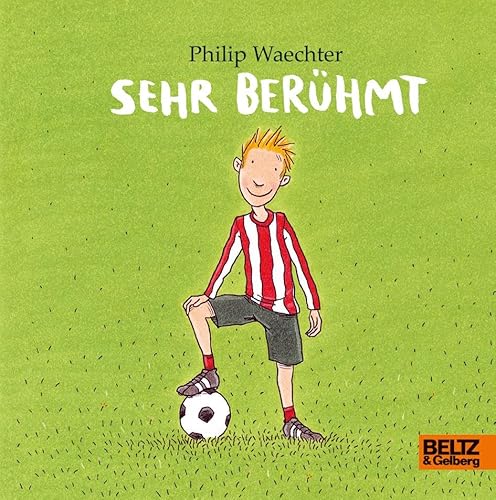 Sehr berühmt: Vierfarbiges Bilderbuch